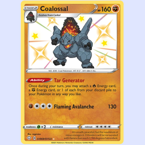 (SHF SV69) Coalossal