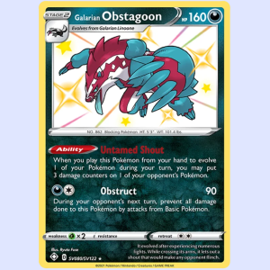 (SHF SV80) Galarian Obstagoon