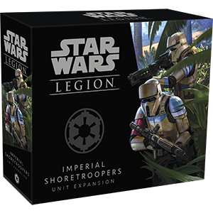 Star Wars Legion Imperial Shoretroopers Unit Expansion