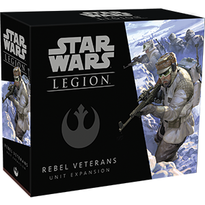 Star Wars Legion Rebel Veterans Unit Expansion