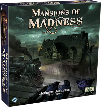 Mansions of Madness 2nd edition: Horrific Journeys