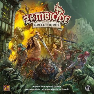 Zombicide Green Horde Complete Collection Bundle
