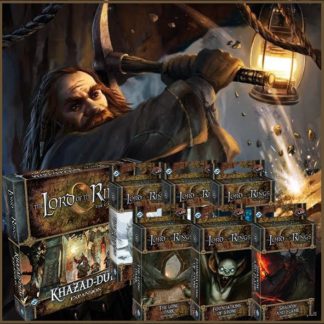 The Lord of the Rings LCG: Dwarrowdelf Cycle Bundle