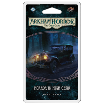 Arkham Horror Horror in High Gear