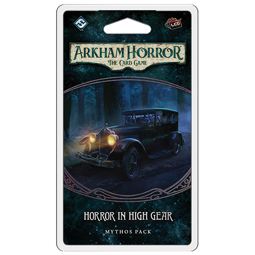 Horror in High Gear SEALED UNOPENED FREE SHIPPING Arkham Horror LCG