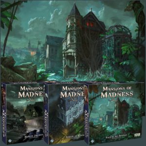 Mansions of Madness Big Box Expansions Bundle