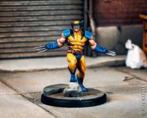 Marvel Crisis Protocol: Wolverine and Sabretooth 