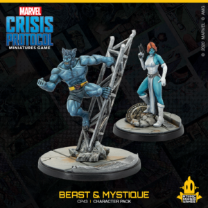 marvel crisis protocol beast and mystique