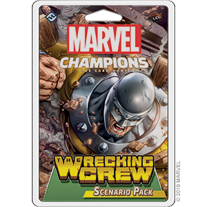 Marvel Champions LCG: The Wrecking Crew Scenario
