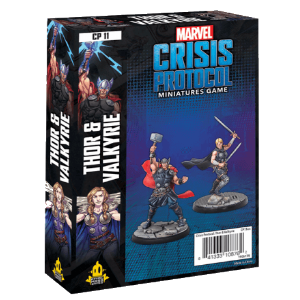 Marvel Crisis Protocol Thor and Valkyrie