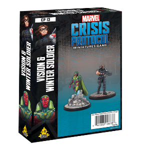 Marvel Crisis Protocol – Vision and Winter Soldier