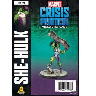 Marvel Crisis Protocol: She Hulk