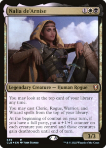MTG Battle for Baldur's Gate: Party Time Commander Deck