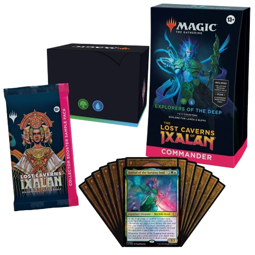 MTG The Lost Caverns Of Ixalan Commander Deck: Explorers of the Deep