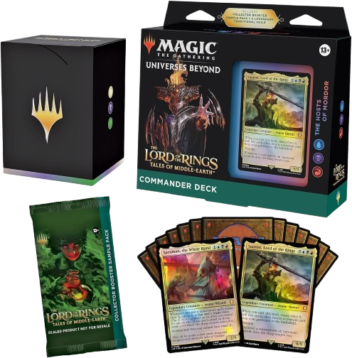 MTG Tales of Middle Earth Commander Deck: The Hosts of Mordor