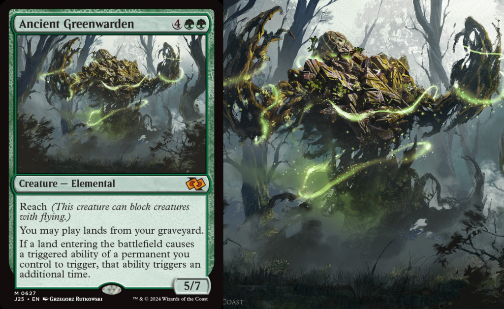 Ancient Greenwarden MTG
