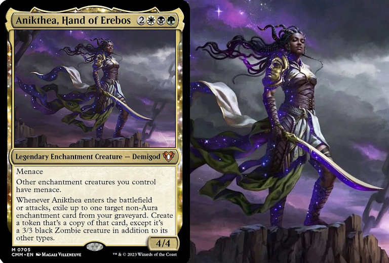 MTG Commander Masters Deck: Enduring Enchantments