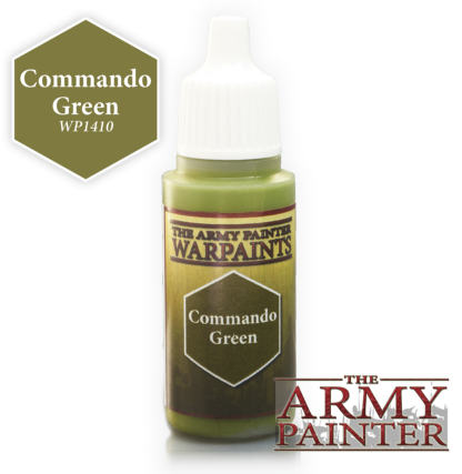 Army Painter Commando Green