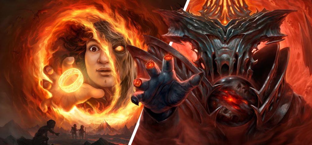MTG Tales of Middle Earth Commander Deck: The Hosts of Mordor
