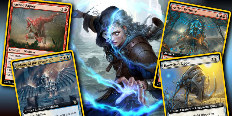 MTG Modern Horizons 3 Commander Deck: Creative Energy