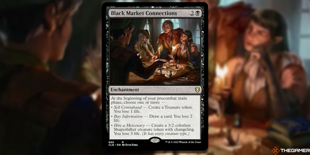 MTG Battle for Baldur's Gate: Party Time Commander Deck