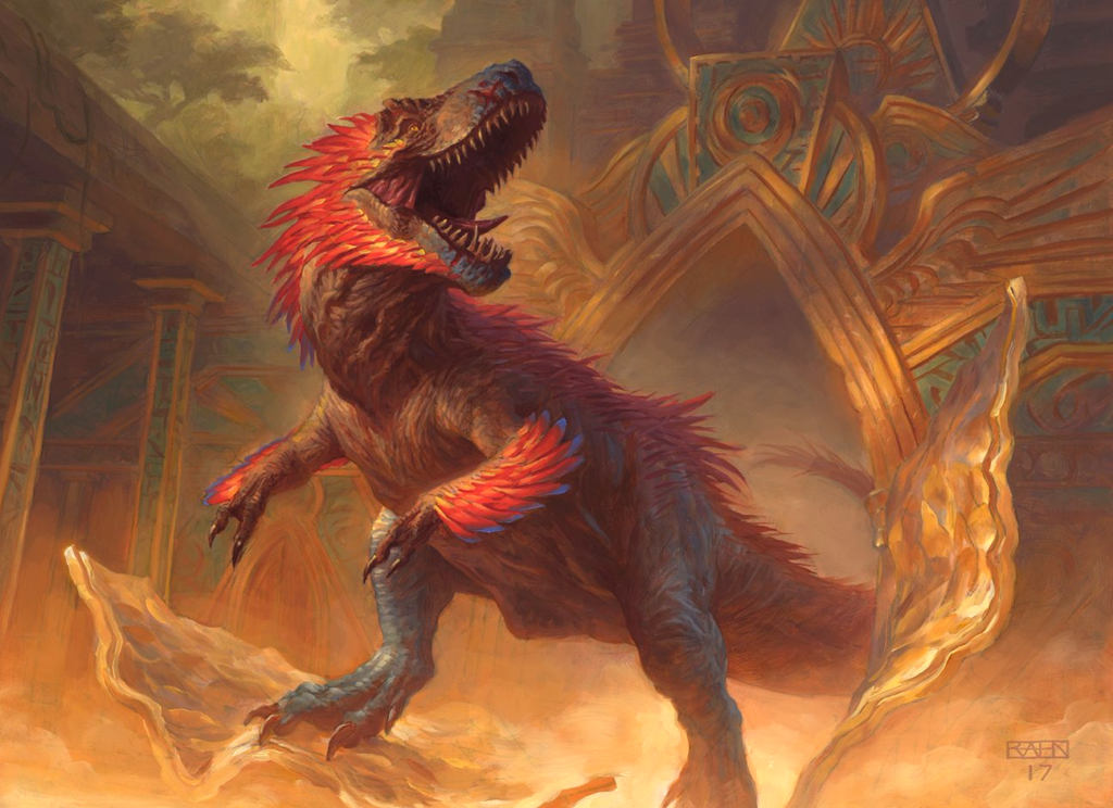 MTG The Lost Caverns Of Ixalan Commander Deck: Veloci-Ramp-Tor