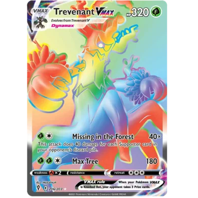 (EVS206) Trevenant VMAX
