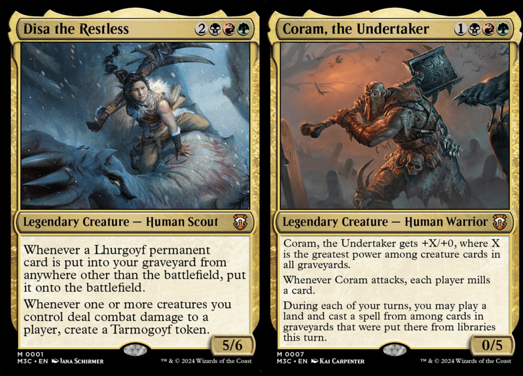 Graveyard Overdrive MTG Commander