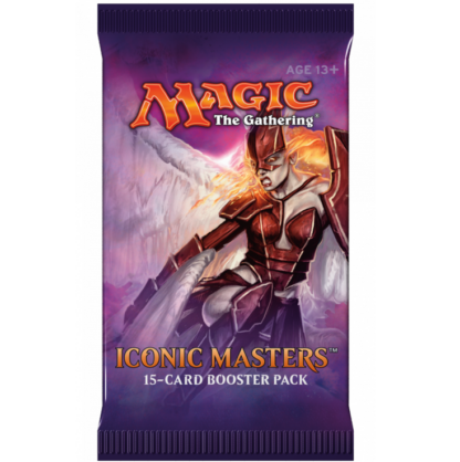 MTG: Iconic Masters Booster