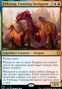 MTG Battle for Baldur's Gate: Draconic Dissent Commander Deck