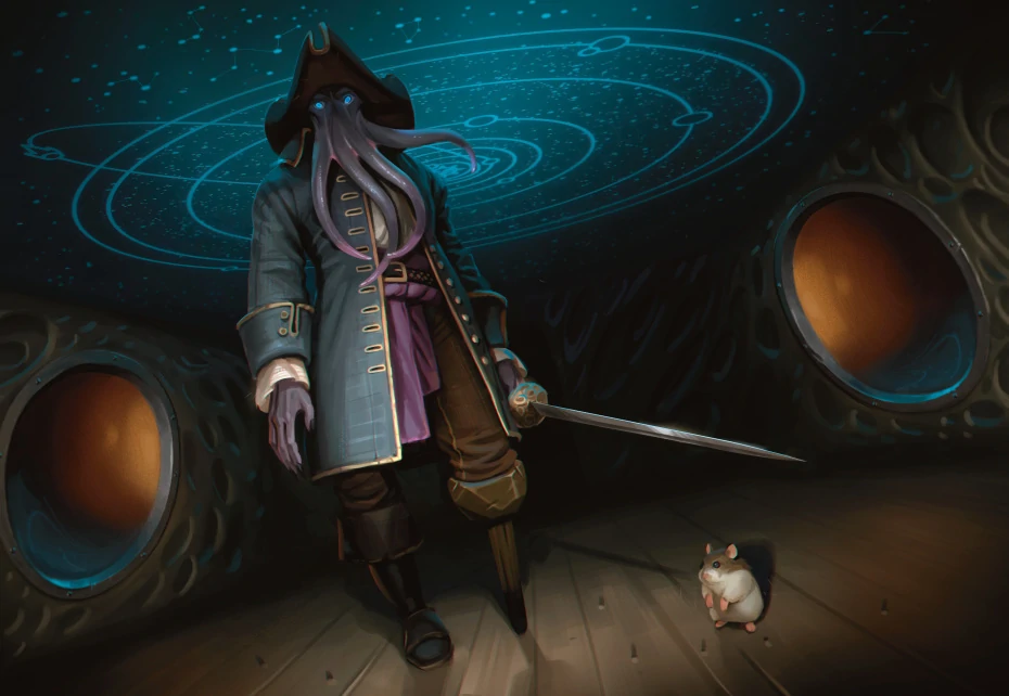 MTG Battle for Baldur's Gate: Mind Flayarrrs Commander Deck