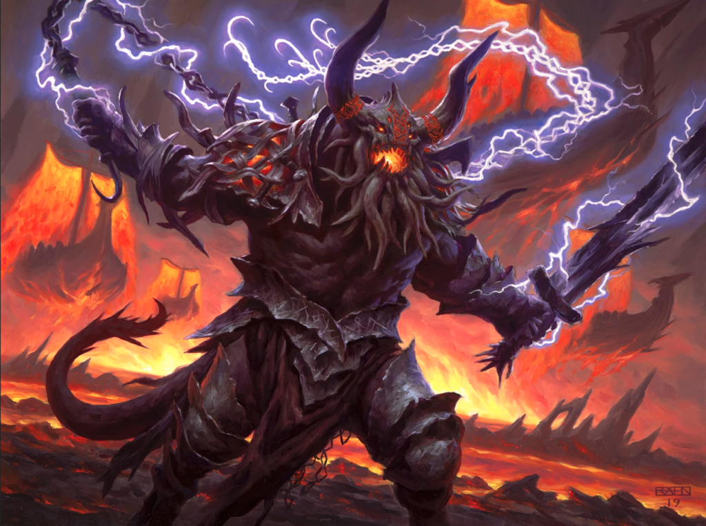 MTG: Starter Commander Deck: Chaos Incarnate