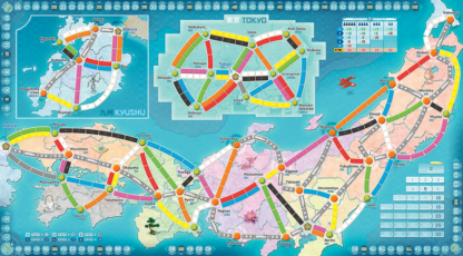 Ticket to Ride Japan Italy