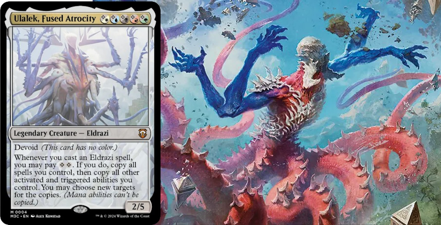 MTG Modern Horizons 3 Commander Deck: Eldrazi Incursion