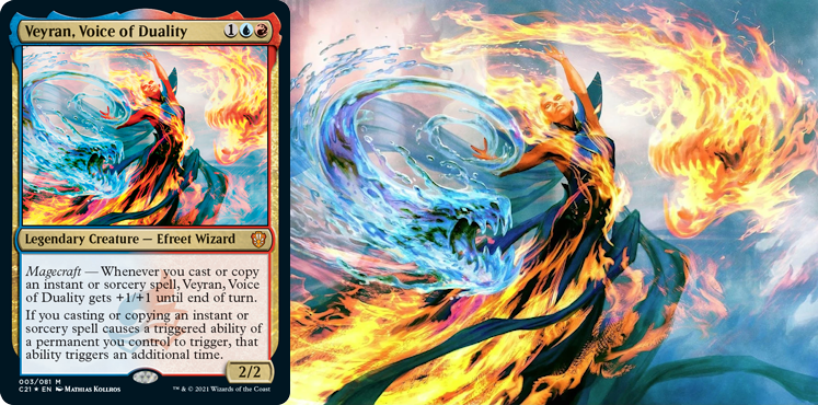 Veyran MTG Commander Deck Outlaws of Thunder Junction