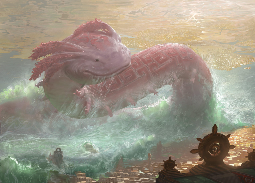 MTG The Lost Caverns Of Ixalan Commander Deck: Explorers of the Deep