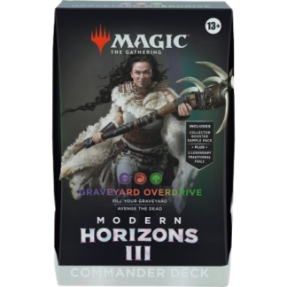 MTG Modern Horizons 3 Commander Deck: Graveyard Overdrive