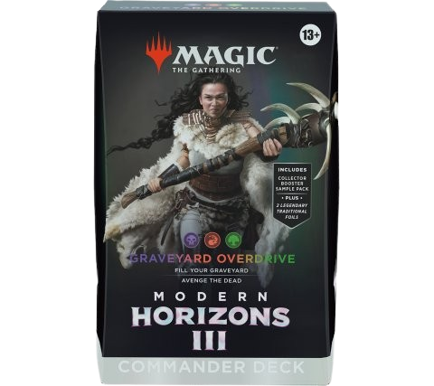 MTG Modern Horizons 3 Commander Deck: Graveyard Overdrive