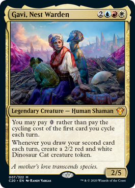 MTG Ikoria Commander Deck Timeless Wisdom