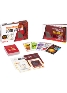 Exploding Kittens Good vs Evil