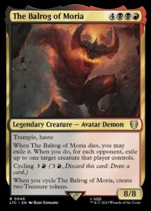MTG Tales of Middle Earth Commander Deck: The Hosts of Mordor