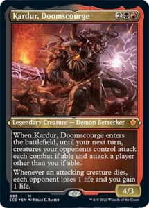 MTG: Starter Commander Deck: Chaos Incarnate