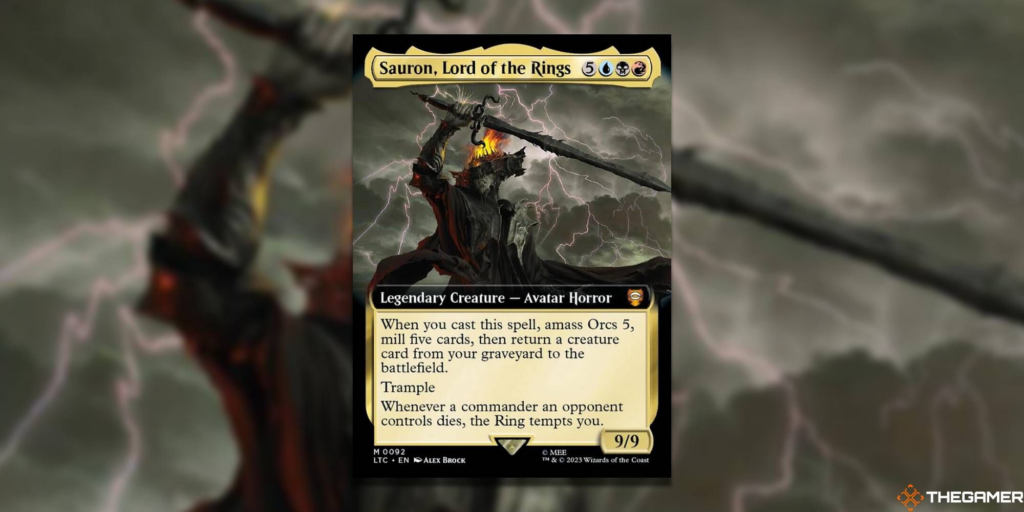MTG Tales of Middle Earth Commander Deck: The Hosts of Mordor