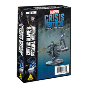 Corvus Glaive & Proxima Midnight Crisis Protocol