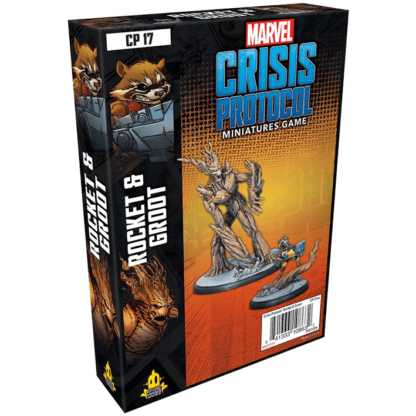 Crisis Protocol Rocket & Groot