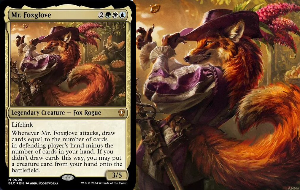 MTG Bloomburrow Commander Deck: Peace Offering