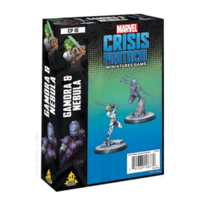 Marvel Crisis Protocol Gamora & Nebula