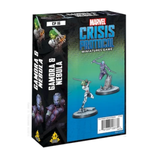Marvel Crisis Protocol Gamora & Nebula