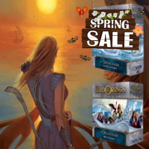 Lord of the Rings LCG Dream Chaser Revised Bundle