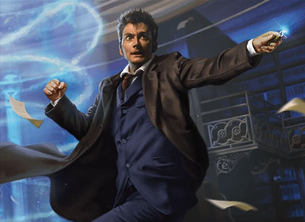 Doctor Who Commander Deck: Timey-Winey